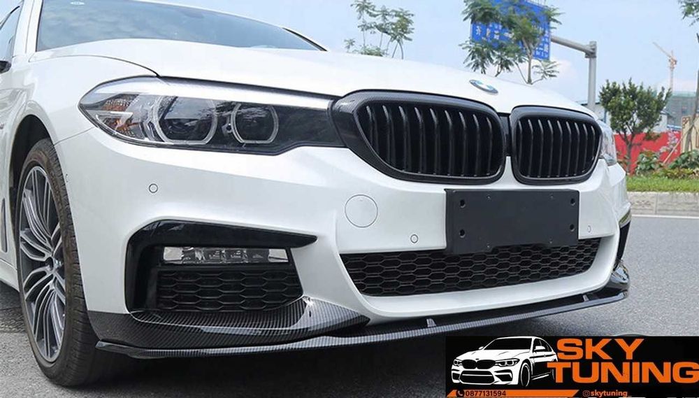 Bmw G30/31 Лип Предна Броня високо качество Бмв г30/31 спойлер М