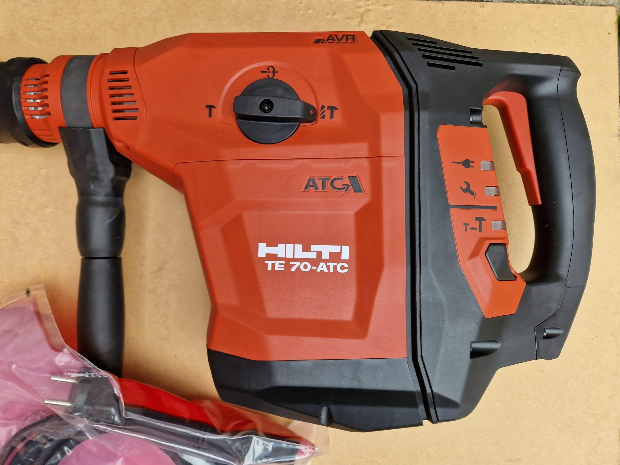 Hilti te 70 rotopercutor