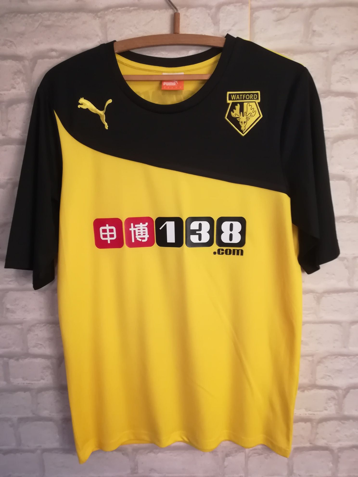 Tricou fotbal Watford 2013-2014 Forestieri