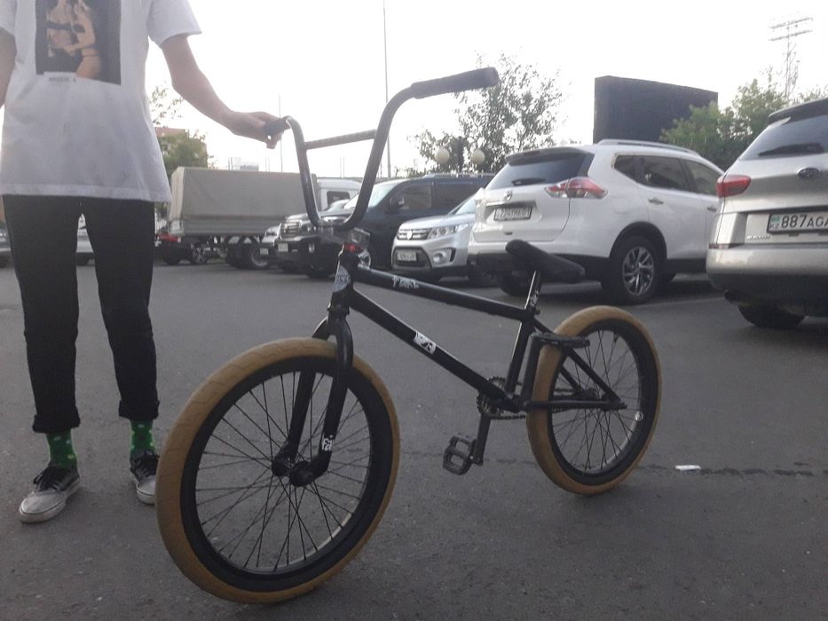 BMX WTP justice/ БМХ ВТП (custom)