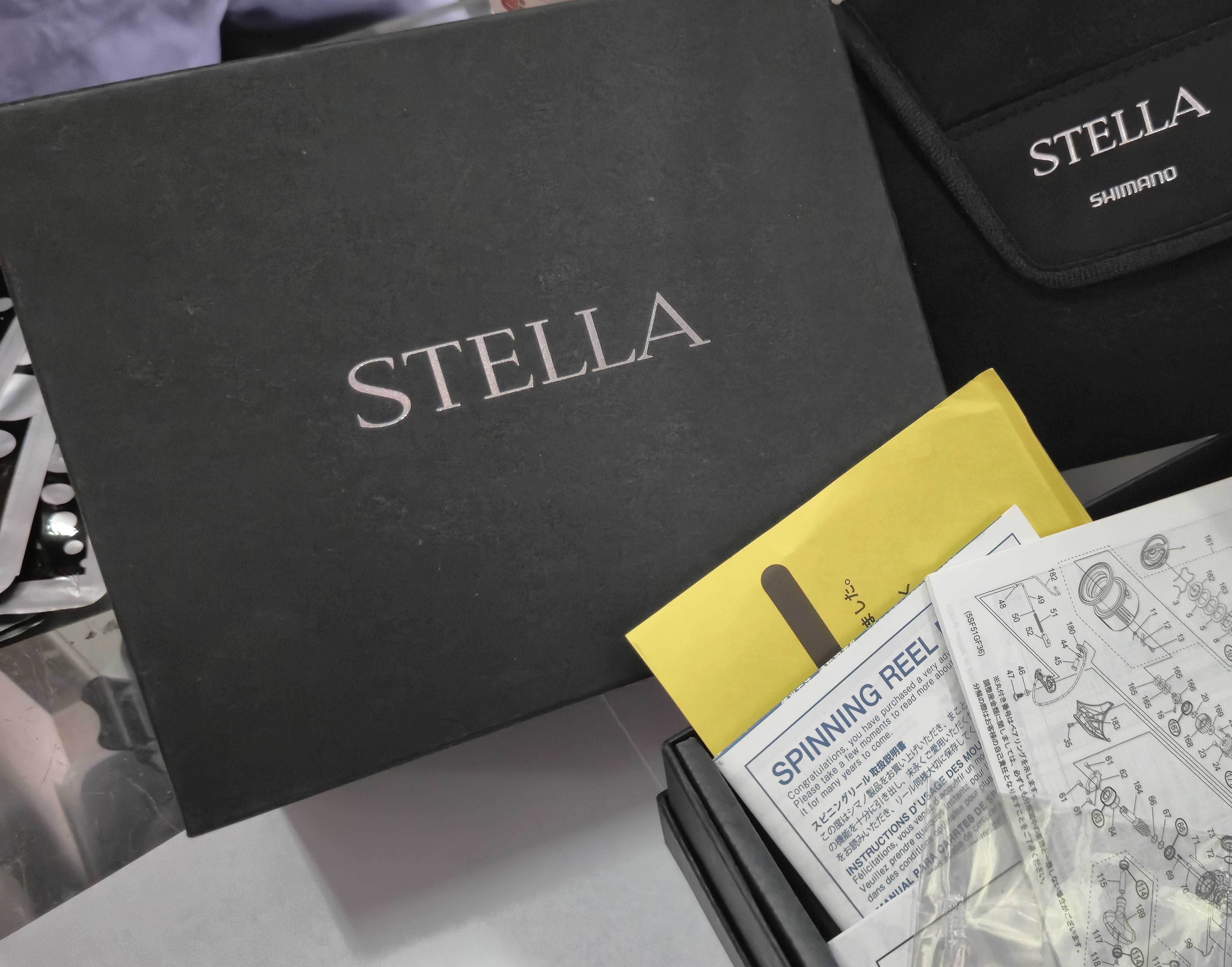 Продавам чисто нови риболовни макари Shimano Stella