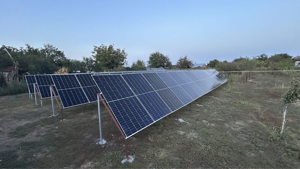 Montare si instalarare Panouri Fotovoltaice