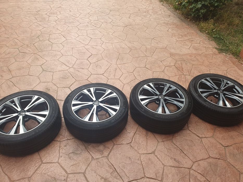 Jante aliaj originale nissan renault toyota 5x114.3 18''
