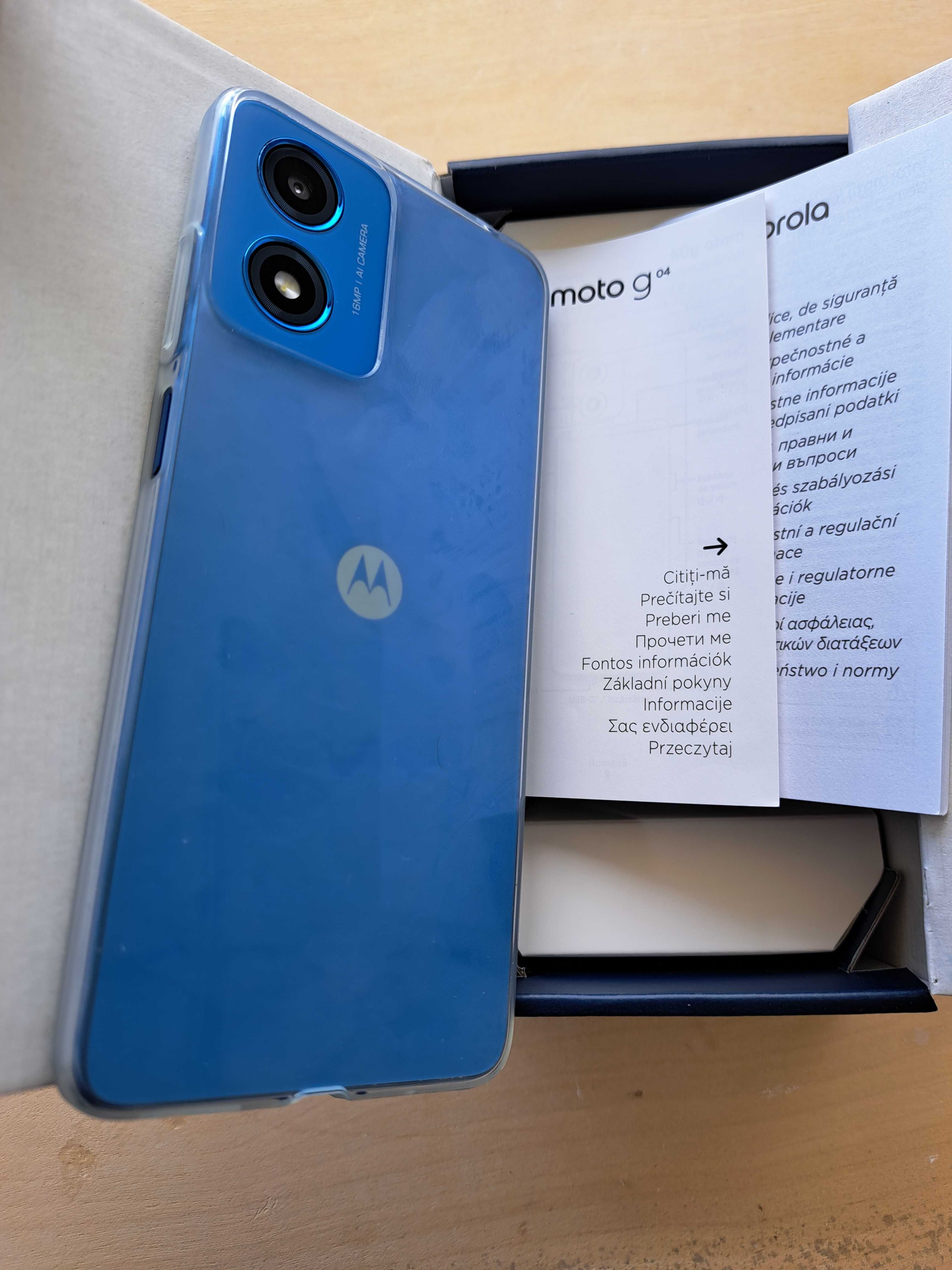 Моторола G04 4+64gb