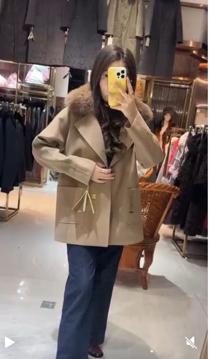 Пальто кашемир новое