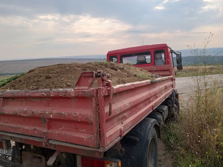 Pământ negru vegetal, Pământ umplutură,pământ galben,pământ negru