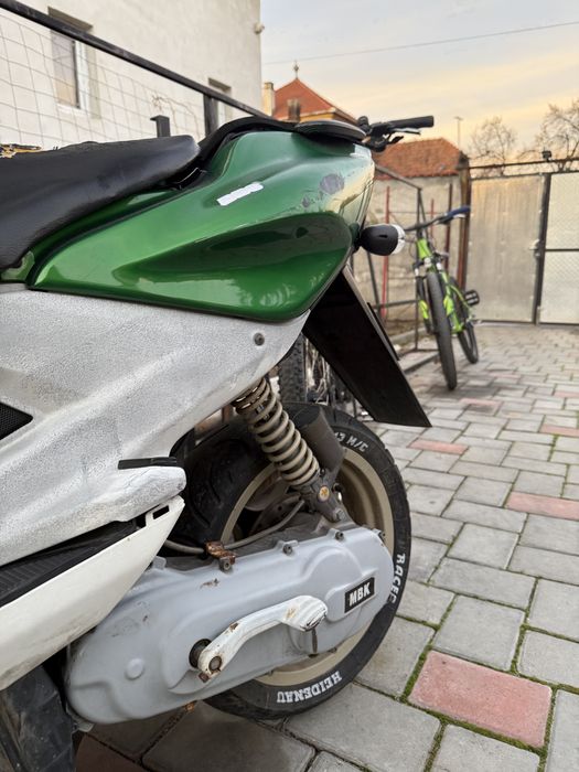 Yamaha Aerox Neos 49 set original pornire buton