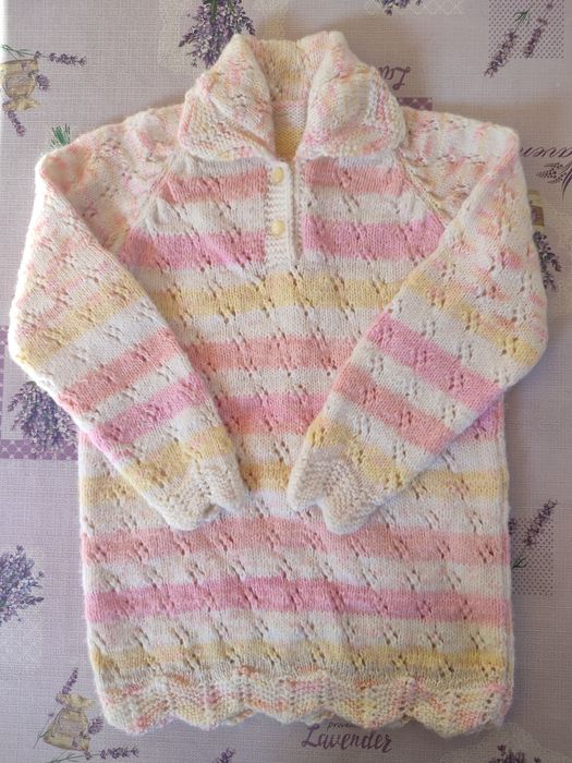 Ръчно плетиво, жилетки, пуловерчета, елеци за деца