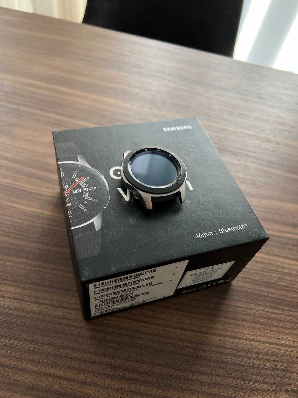 Galaxy Watch 46mm. Читать описание!