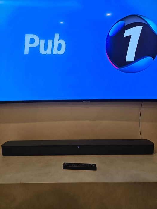 Soundbar Sony HT-S350, 320W, Subwoofer wireless, Bluetooth, Negru