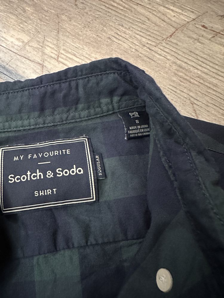 Scotch and Soda риза