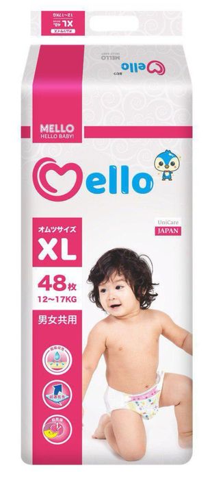 Подгузники меллоу mello 5 размер
