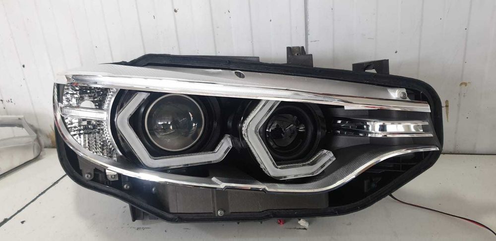 Angel eyes ICONIC BMW seria 5 F10 F11 Facelift si non facelift IN STOC