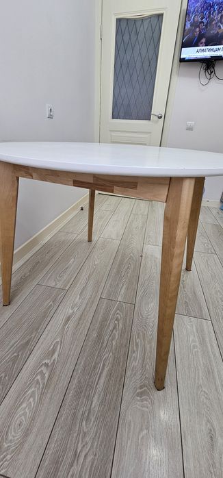 Стол деревянный раскладной для кухний