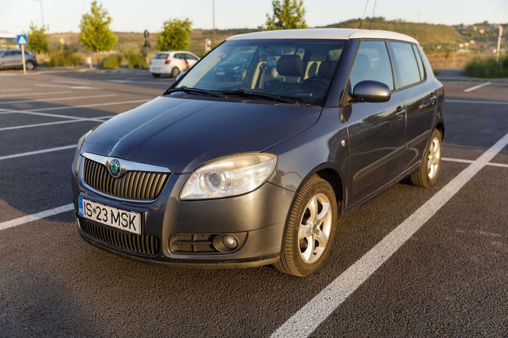 Skoda Fabia 2, 2009 - kilometri reali, fiabila si economica