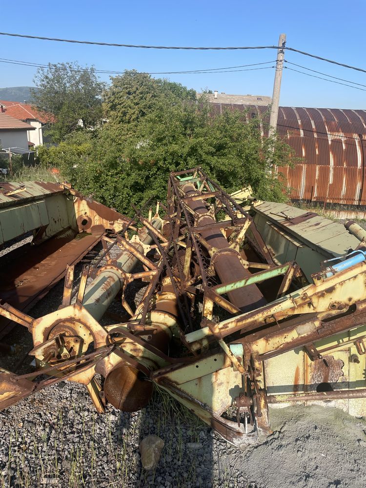 Fortschritt E517 на части