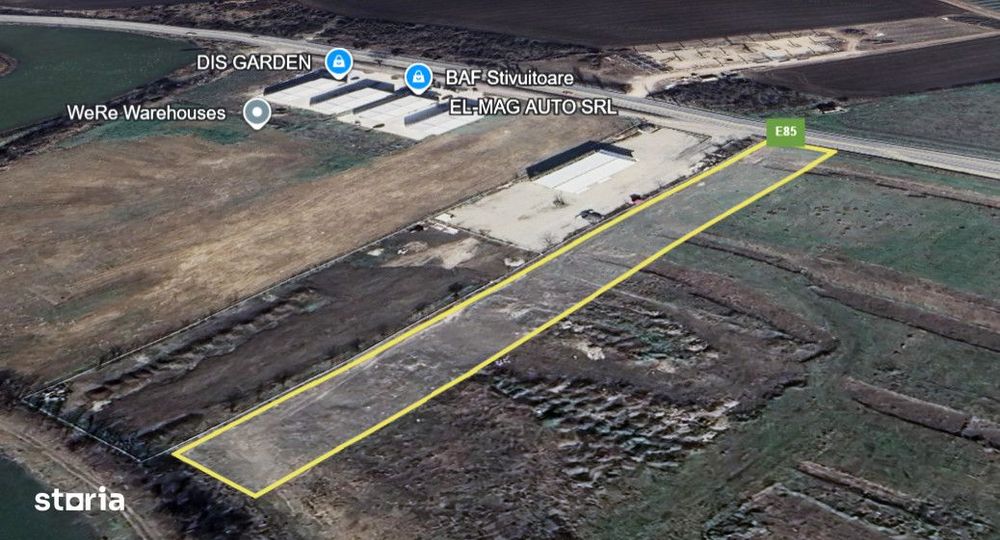 De vanzare teren 6092 mp | Ganeasa | Sindrilita | Afumati