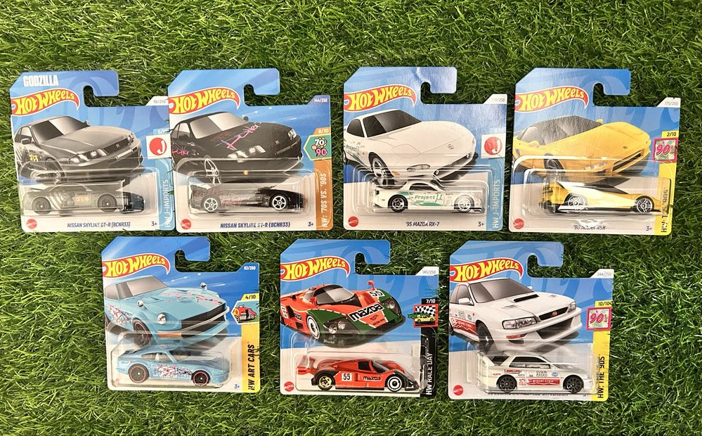 Hot Wheels Fast and Furiuos, Бързи и яростни