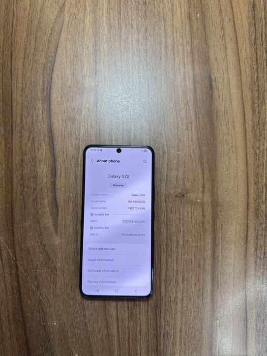 Samsung S22 impecabil