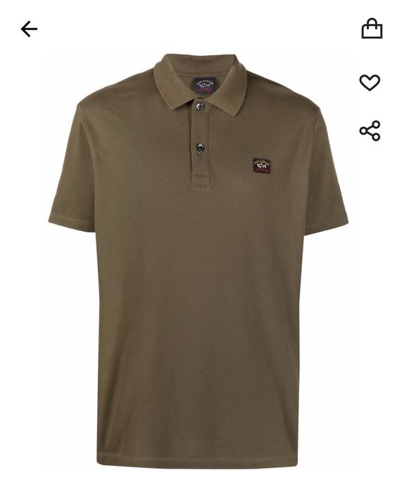 Поло мужское Paul&Shark