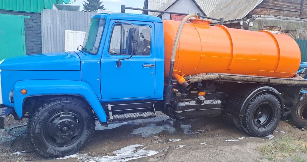 Услуги ассенизатора