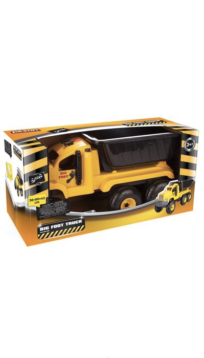 Camion de jucarie, Basculanta Big Foot Pilsan