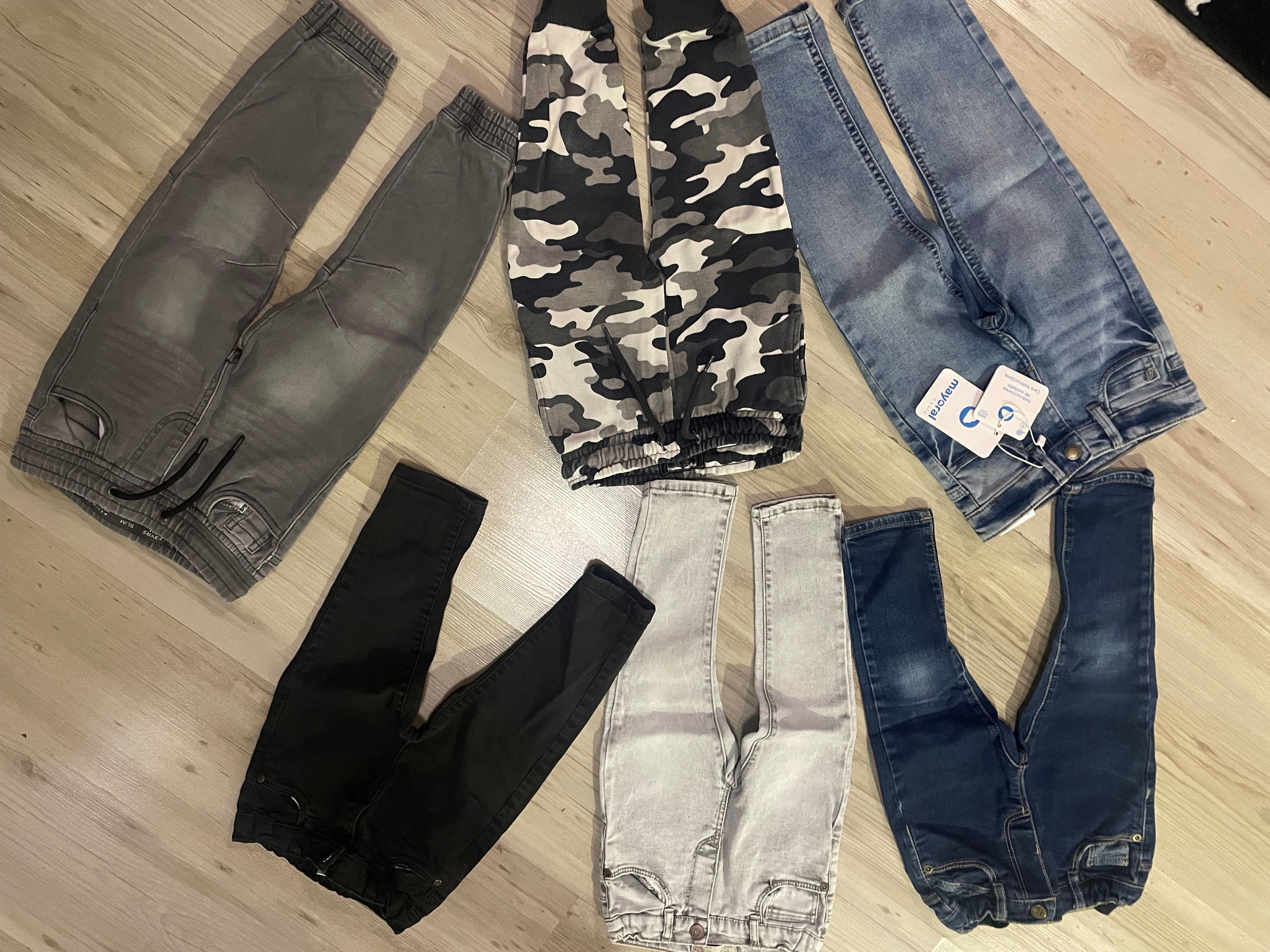 Дънки за момче, грейка Zara, Mayoral