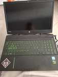 Vând laptop HP Omen 15-dc0004nq ca defect