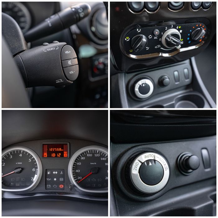 Dacia Duster *Rate* 1,6 Benzina 16V 2012 *4X4* Garantie 12 Luni*