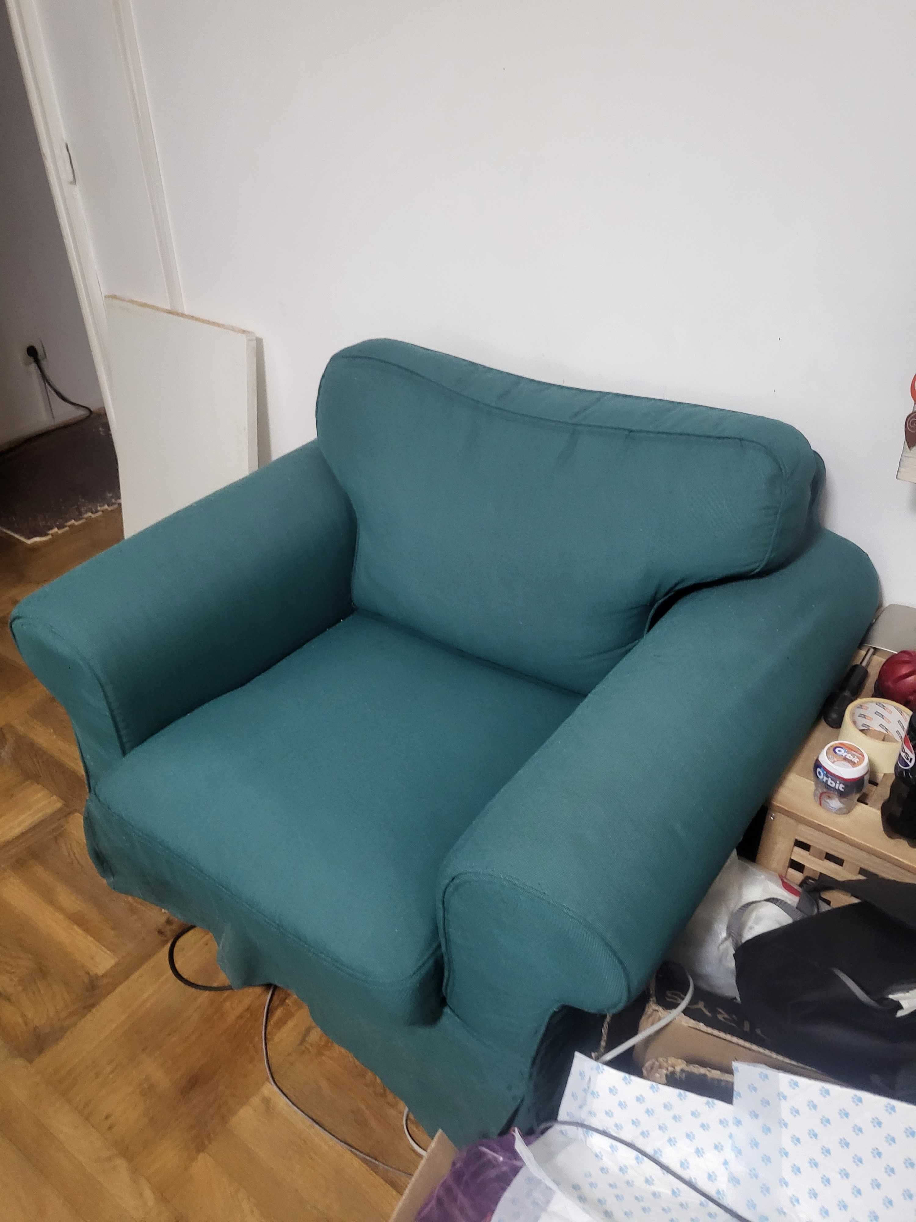 Canapea + 2 fotolii Ikea EKTORP
