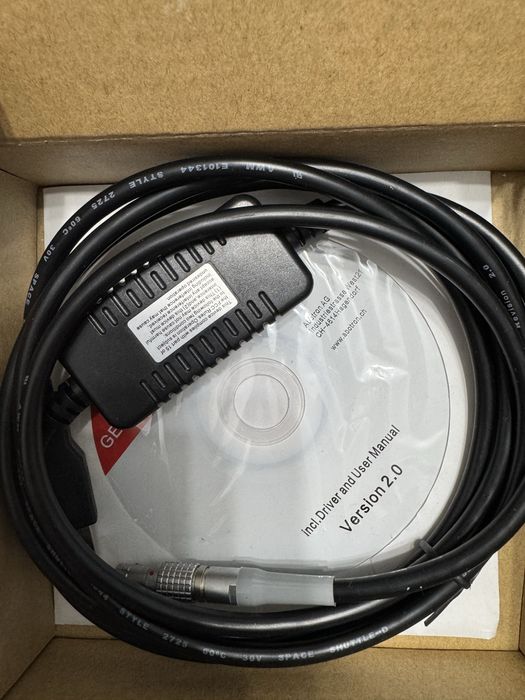 Кабель передача данных gev267 от теодолита