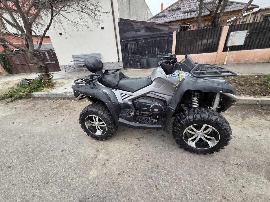 Cfmoto x800 terralander