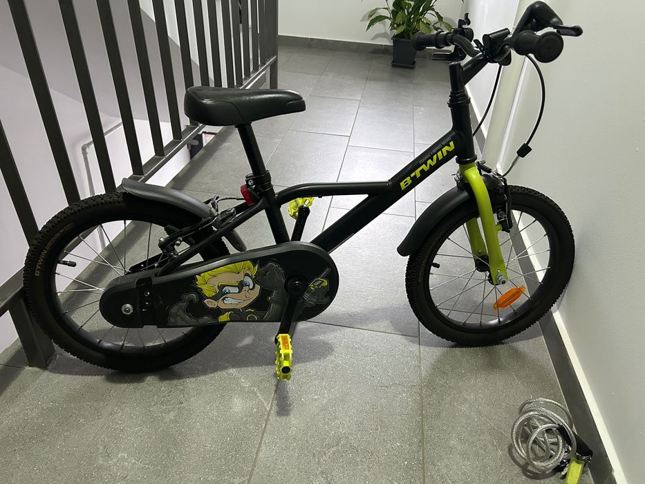 Vând biciclete copii B-TWIN 16”inch