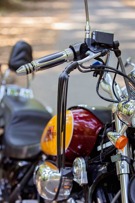 Yamaha Virago XV750 – 1996 – Ideala pentru incepatori!