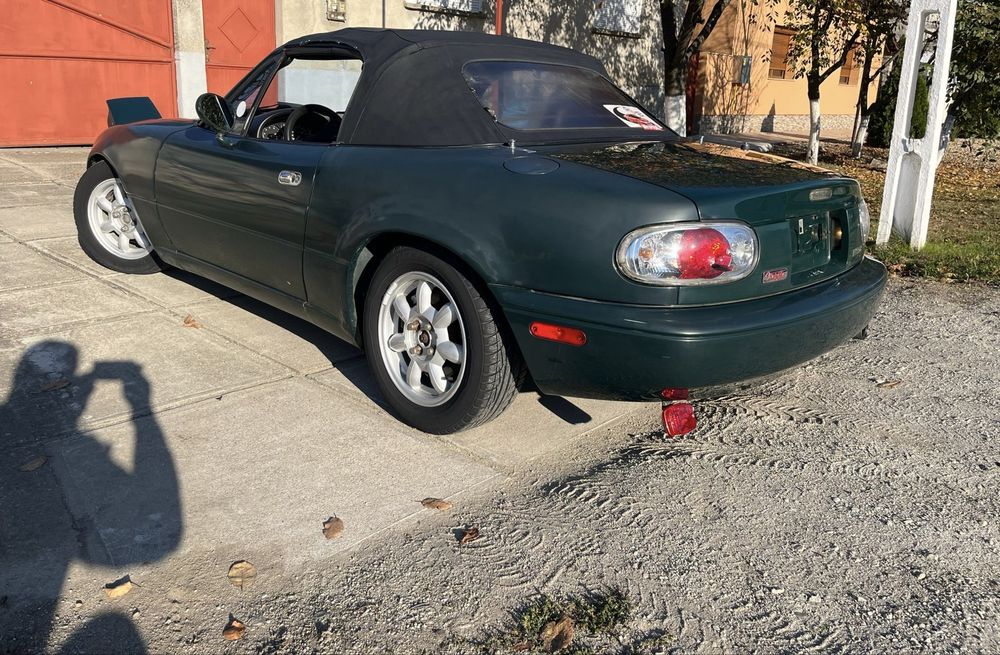 Mazda Mx-5 NA 1.8 131cp proiect