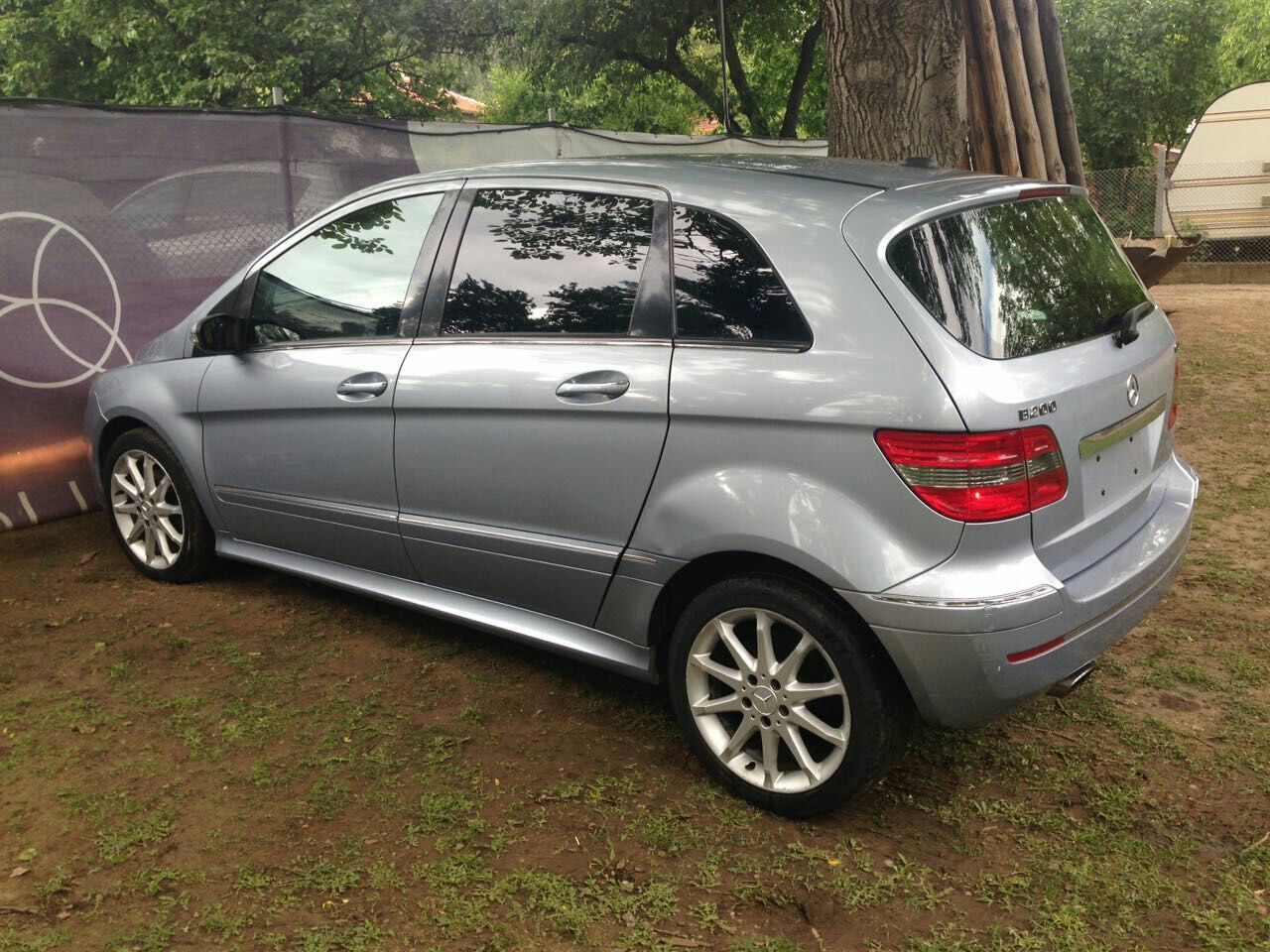 Mercedes B200CDI 140кс. НА ЧАСТИ