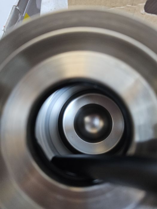 Cafetiera Moccamaster KBGT741, 1520W, 1.25L, 10 cesti, Negru