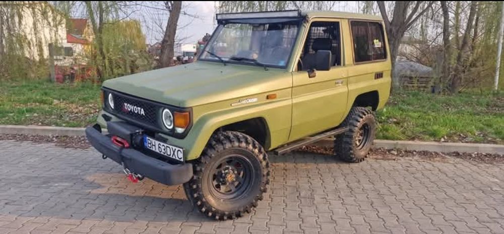 TOYOTA LJ 70 Land Cruiser RAPTOR