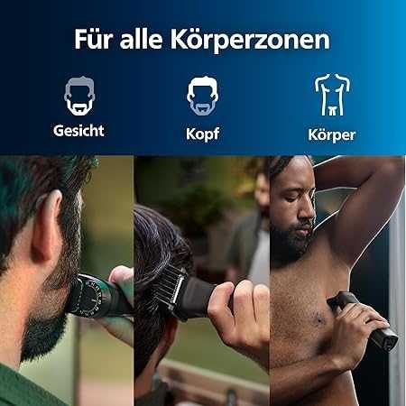 Philips Multigroom Series 9000 тример за брада и тяло 14в1 + OneBlade
