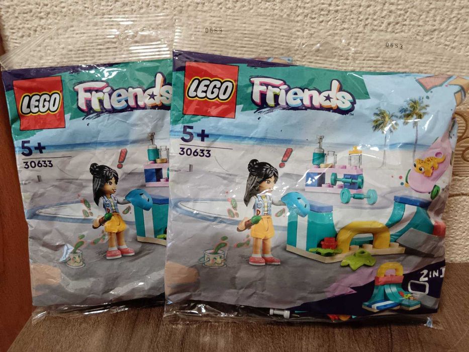 LEGO Friends модели -41738, 41697, 41677, 41425, 30633, 30411.