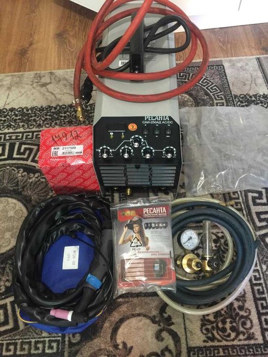 Аппарат сварочный РЕСАНТА САИ-250АД AC/DC
