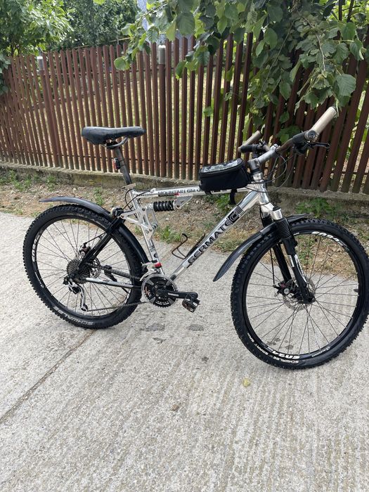 Bicicleta Germatec, roti pe 26” , shimano