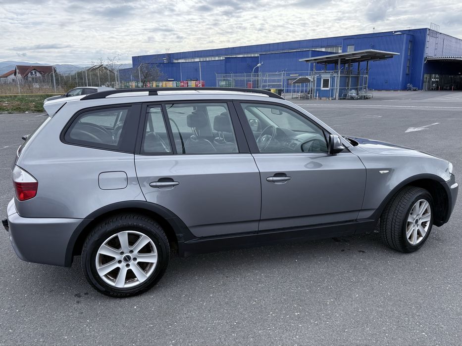 Vand BMW X3 2.0 Diesel, 2009, xDrive E83