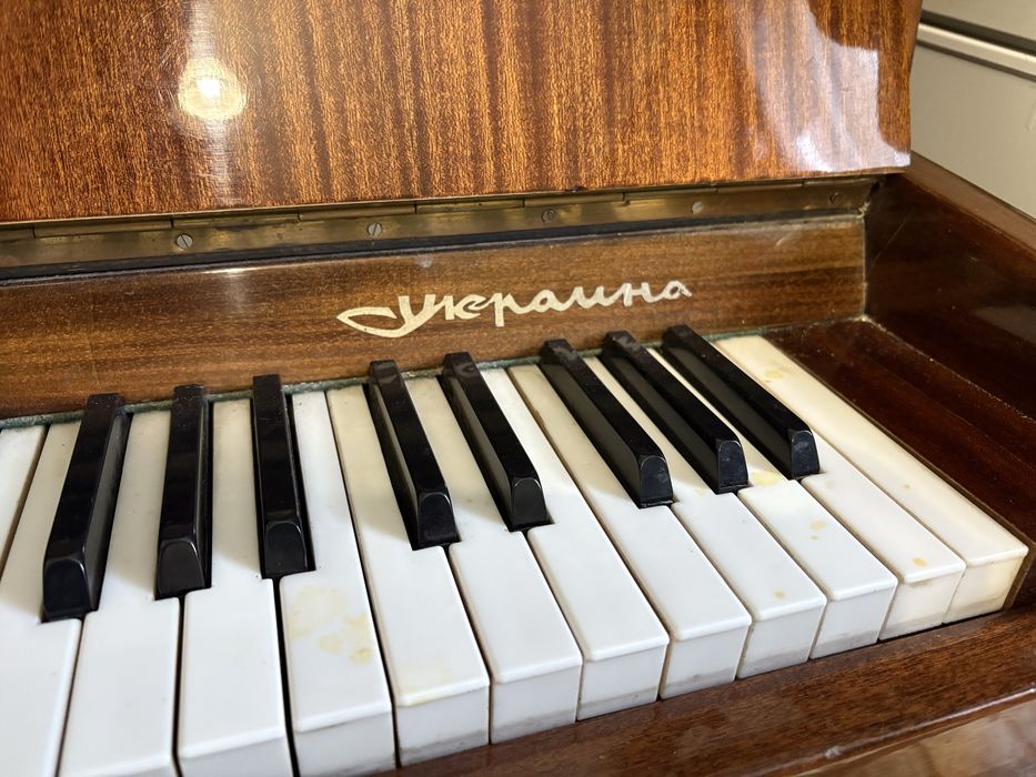 Отдам в дар пианино «Украина» б/у