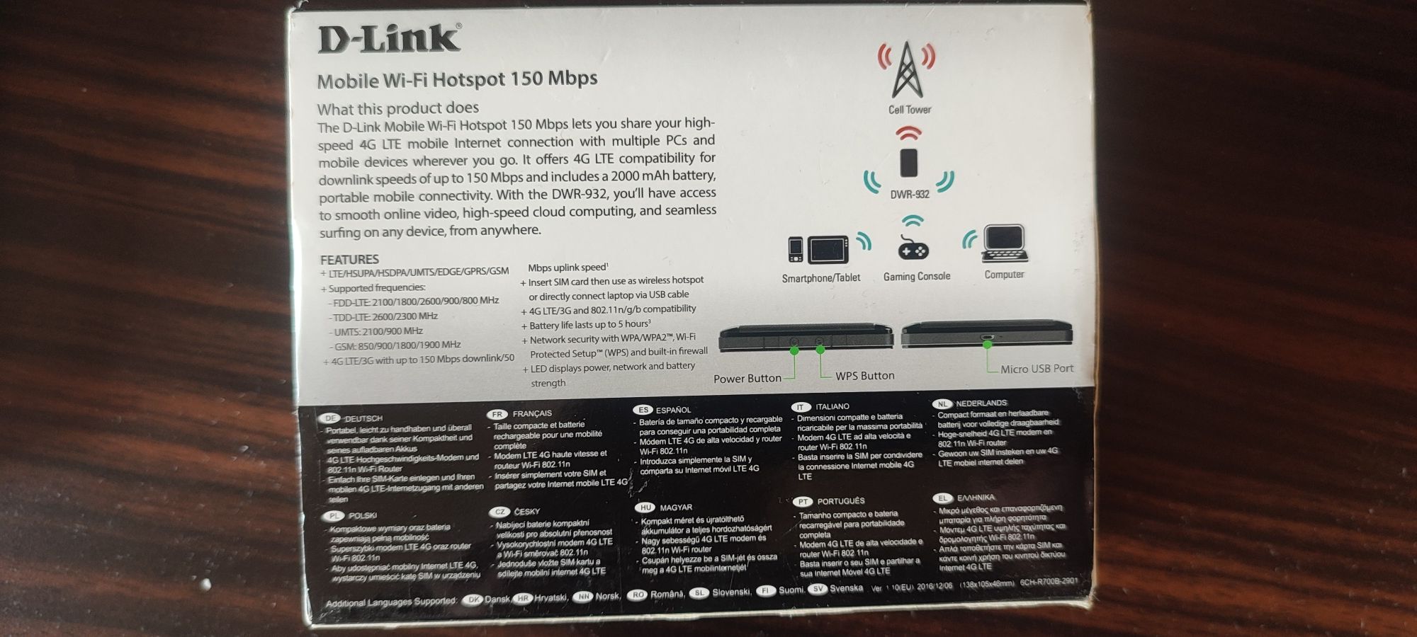 Wireless usb adapter TP-Link AC600 Archer D-link 4g