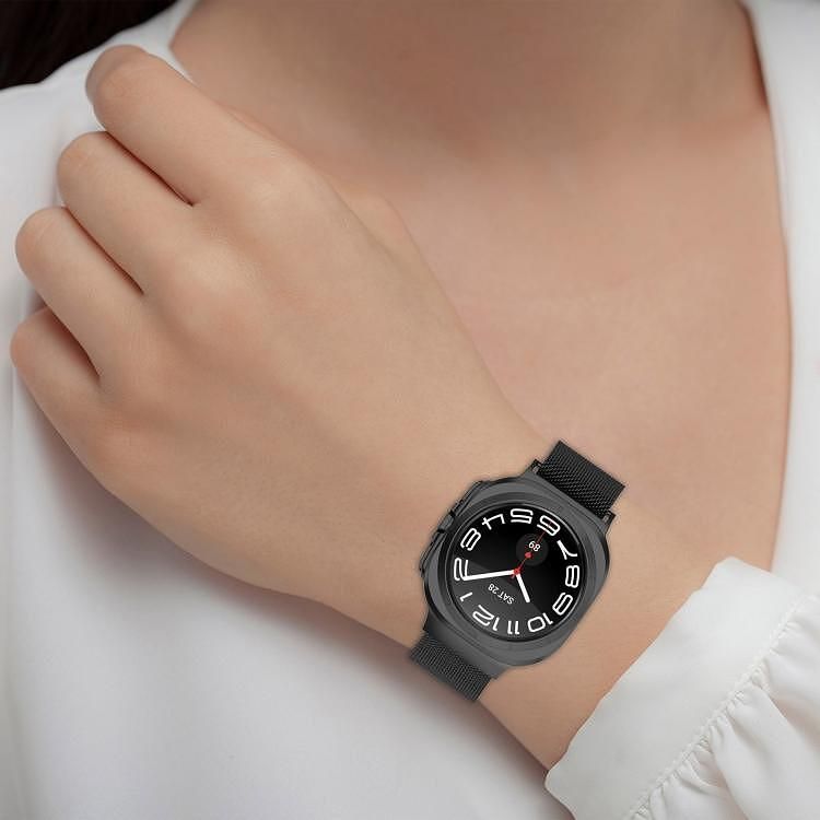 Миланска магнитна каишка от неръждаема стомана за samsung galaxy watch