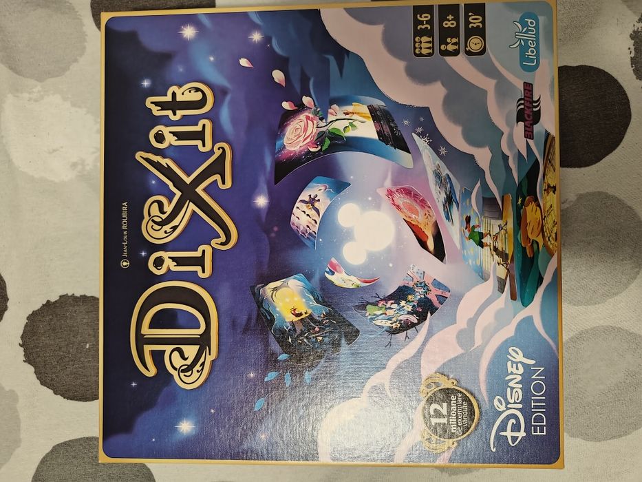 Vand sau schimb joc Dixit Disney edition - ca nou