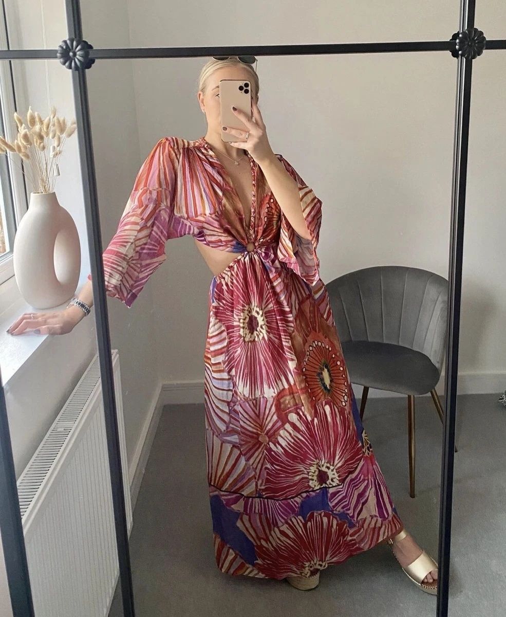 Rochie matase Zara Studio