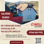 De vânzare casă familială în Valea Zălanului