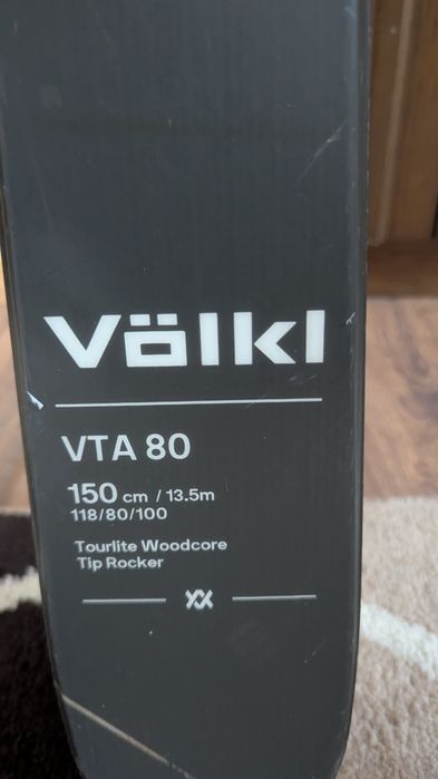 Schiuri de tură Volkl VTA 80